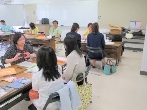 町田3学科(生活デザイン・児童・人間福祉)の進学個別相談会場です。