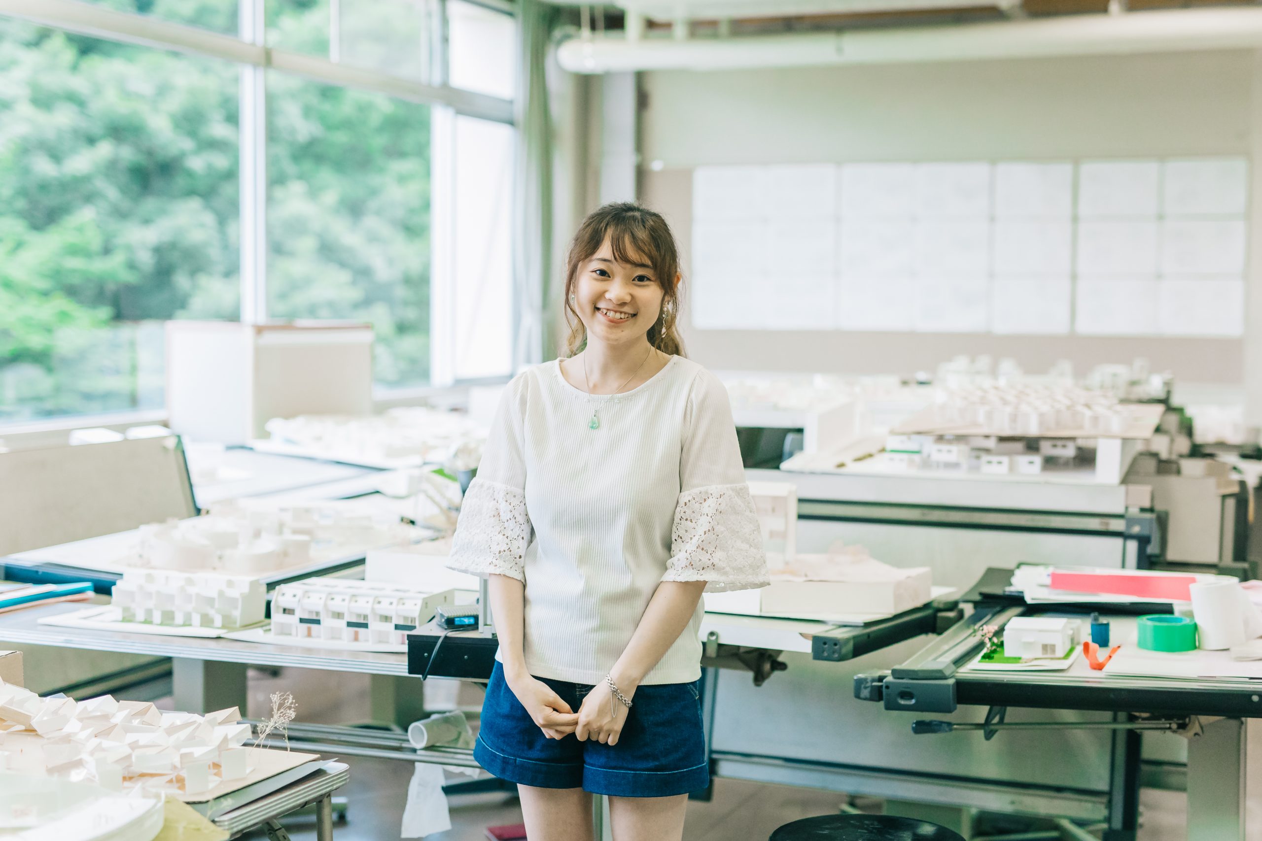 【取材・執筆】家政学を取り入れながら住む人の暮らしを考える建築士になりたい