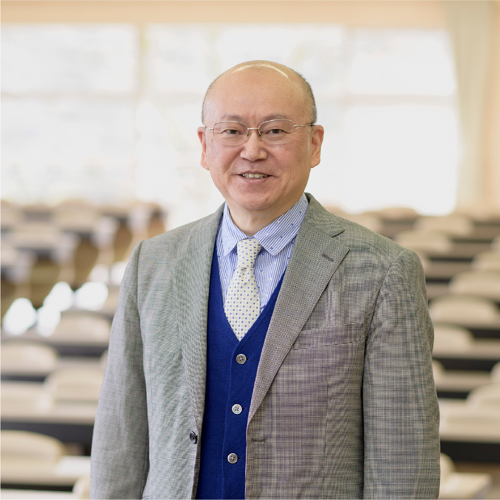 白井 篤 教授