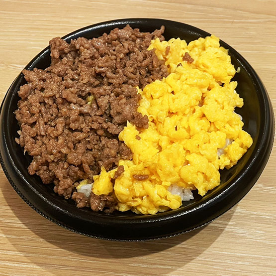 そぼろ丼