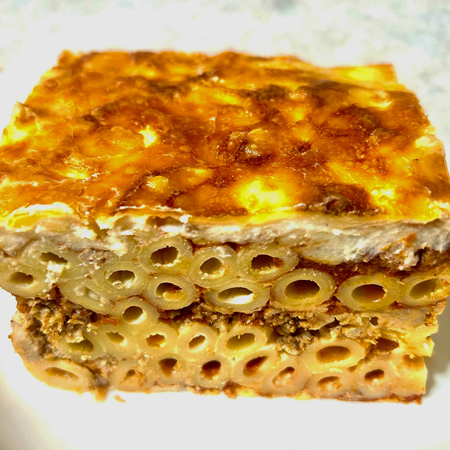 ベシャメルチキンマカロニ