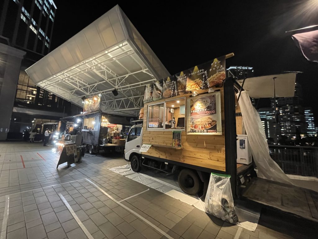 undergroundのキッチンカー