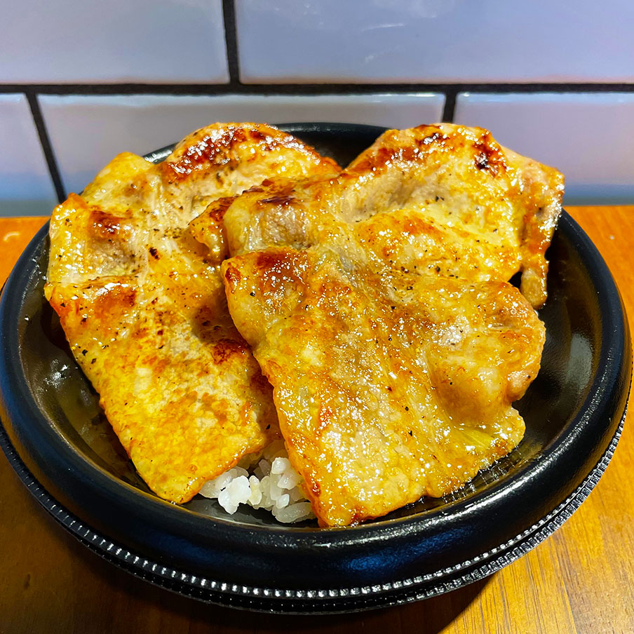 生姜焼き丼