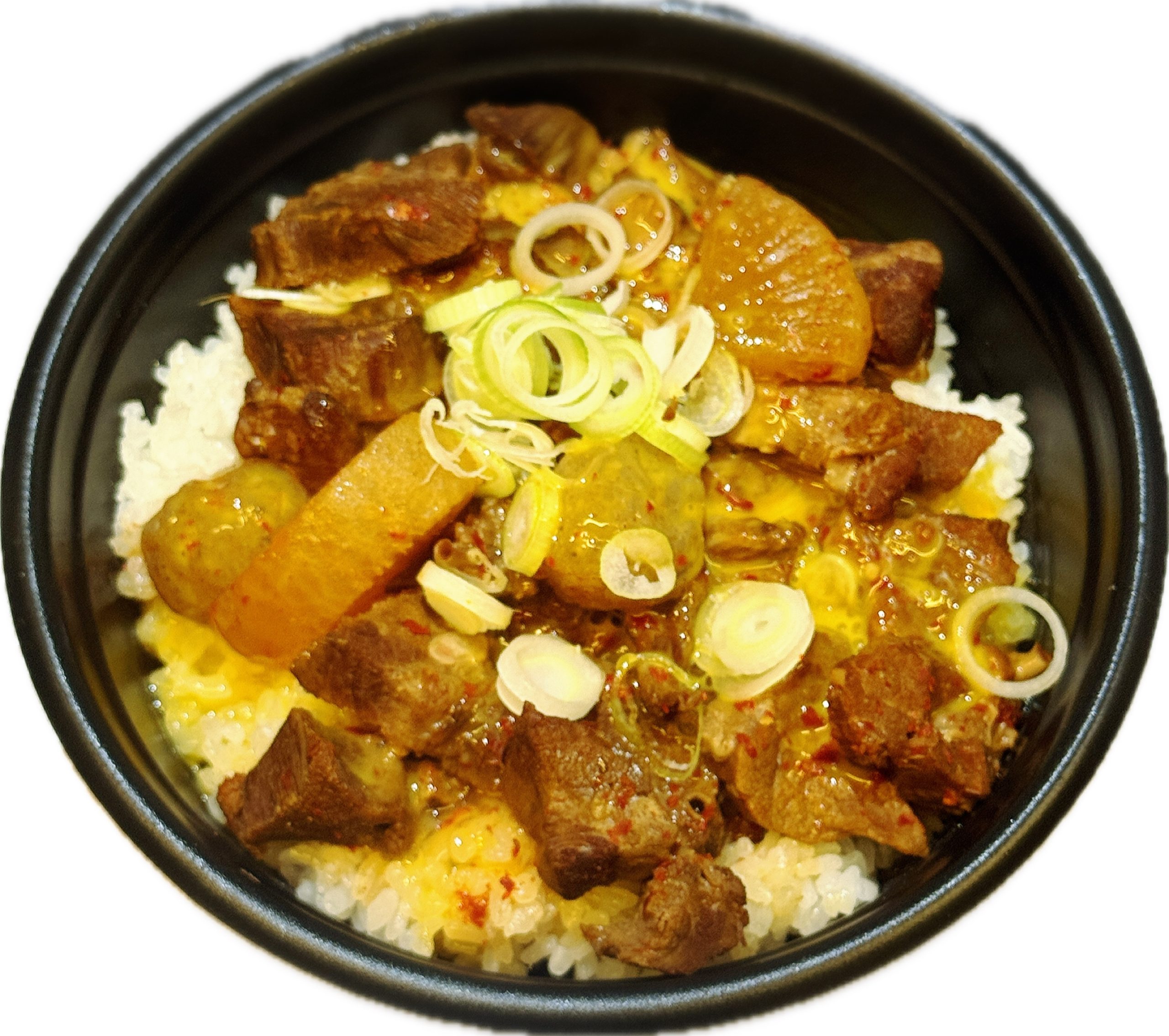 牛タン旨辛丼