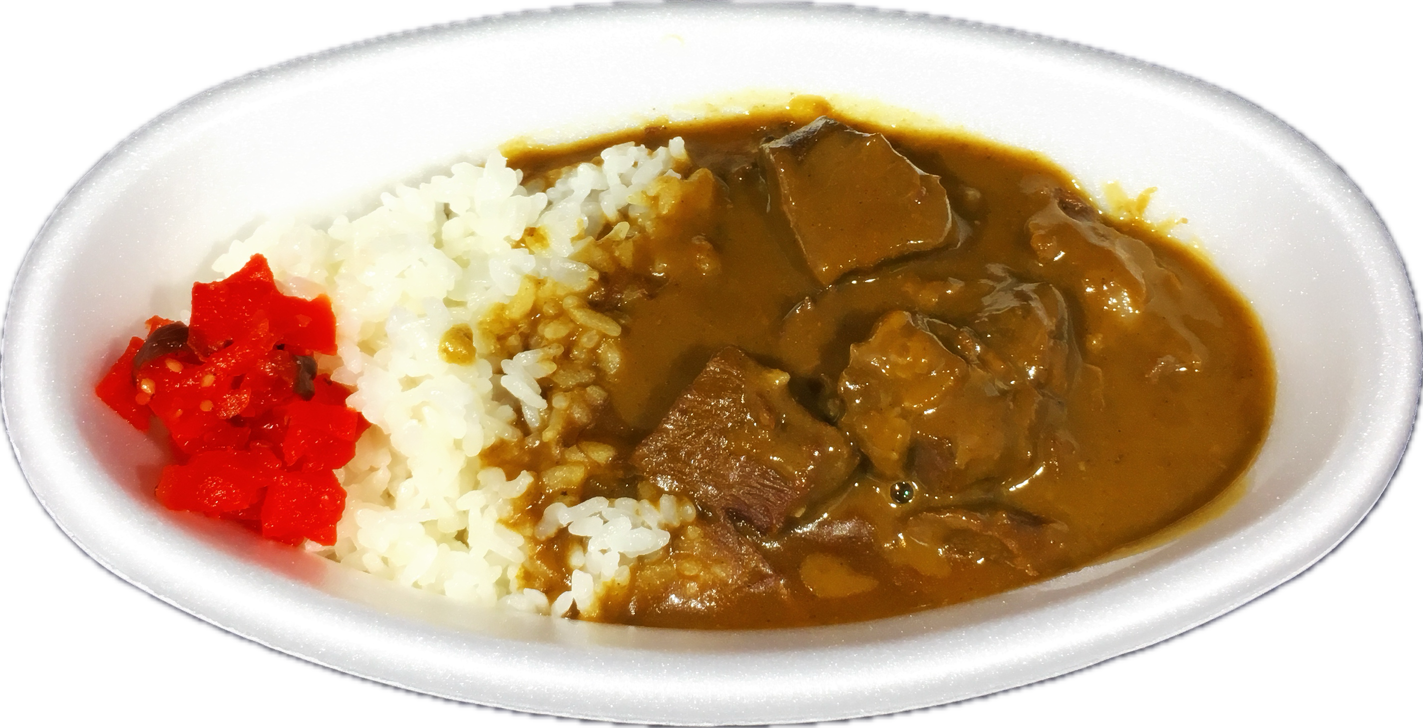 ランチ牛タンカレー