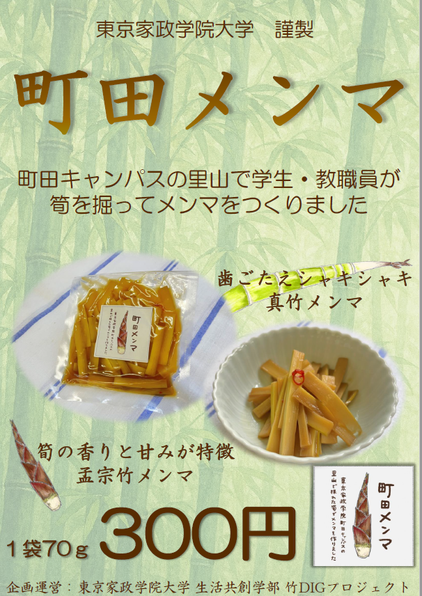 町田メンマのポスター