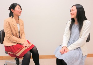 左:倉田さん 右;関口さん