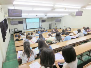 開催報告 5月15日 日 千代田三番町キャンパスでオープンキャンパスを開催しました 東京家政学院大学