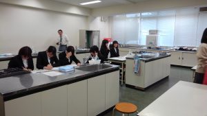 高大連携事業 授業見学 光明学園相模原高等学校 東京家政学院大学